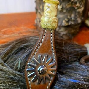 One Eared Western Bridle